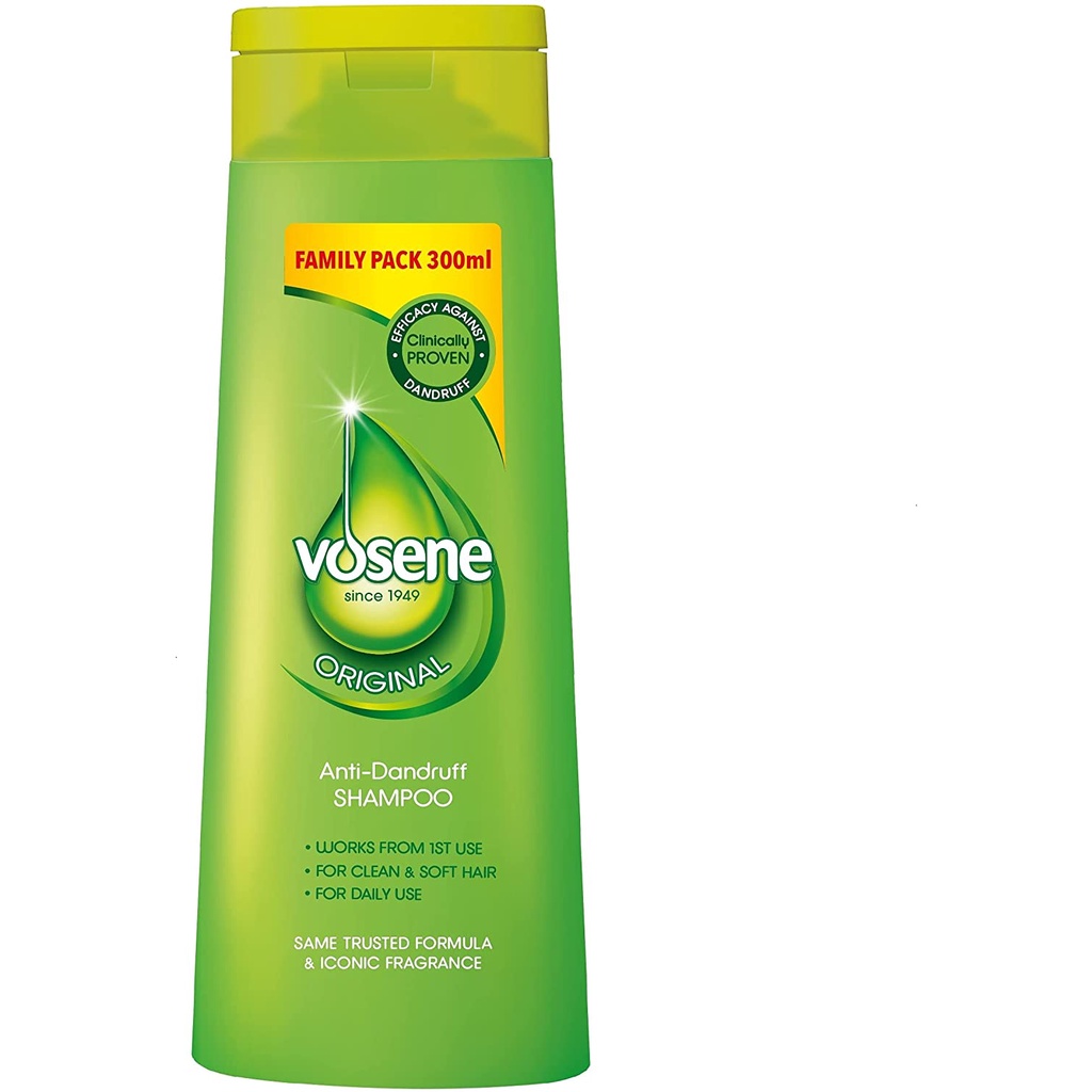 Vosene Original AntiDandruff Shampoo (300mL) Shopee Philippines