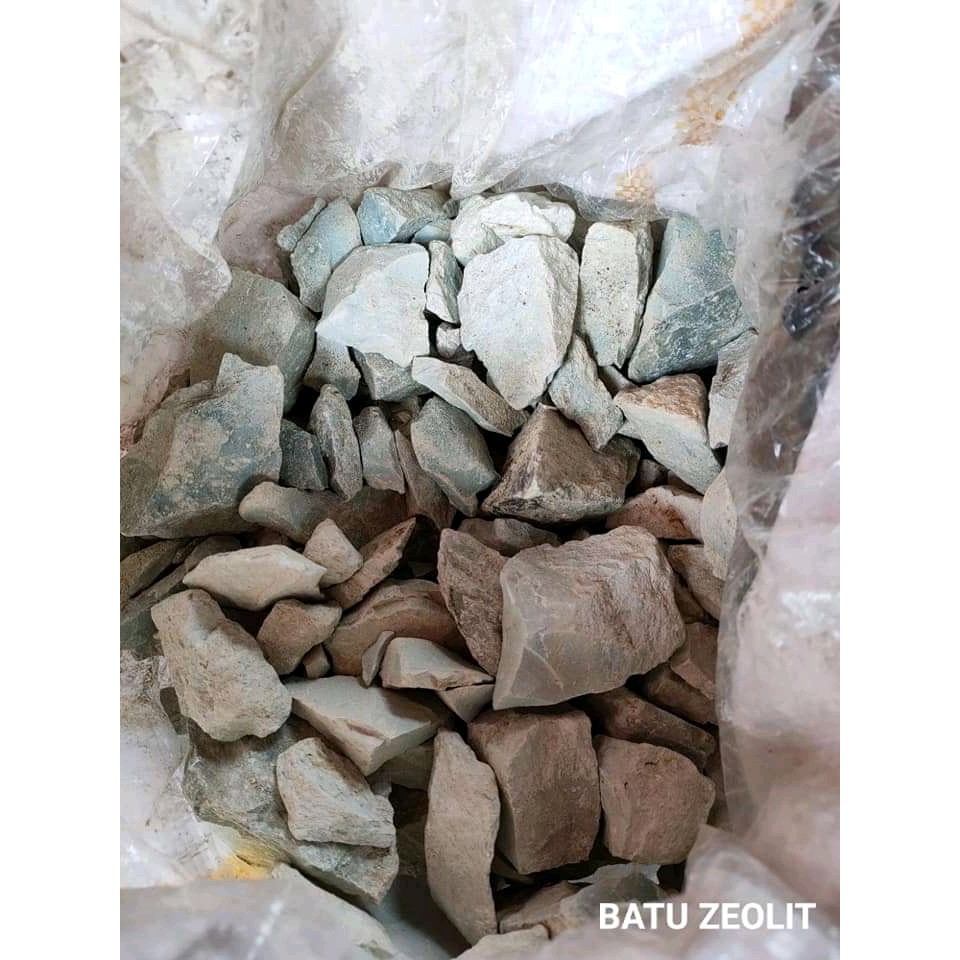 Zeolite Stone / Aquarium Media Filter / Zeolite Water Purifier 500gr