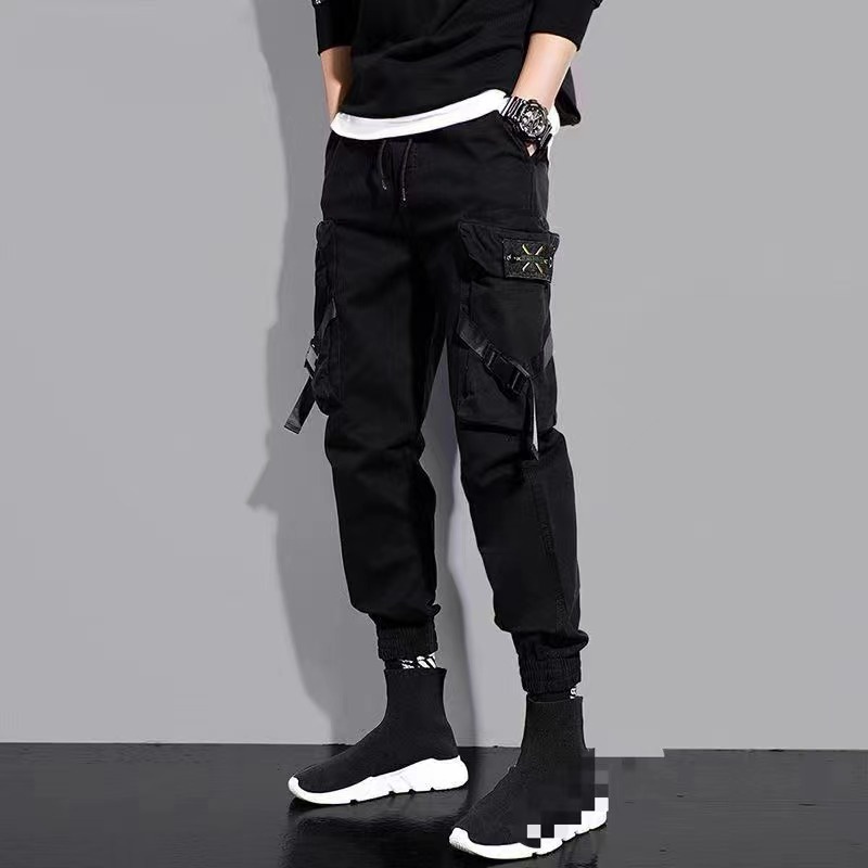 SHALOM Korean Jogger Pants Trendy Cool Fashion For Men and Women - 023 ...