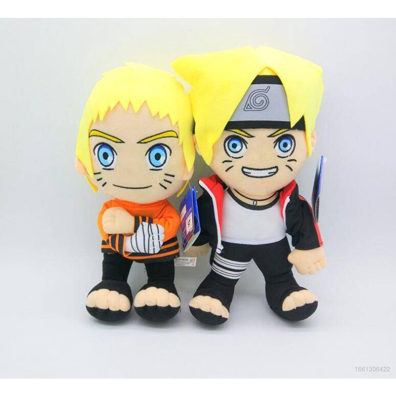 ST5 Naruto Plush Toys Uzumaki Naruto Boruto Stuffed Dolls Gift For Kids
