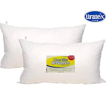 Uratex store pillow size