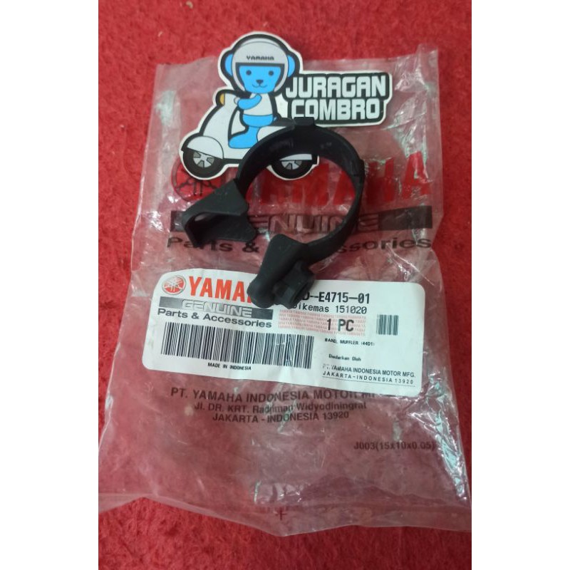 Band Muffler Slip On Exhaust Clamp Yamaha Nouvo Z Nouvo Lele Xeon