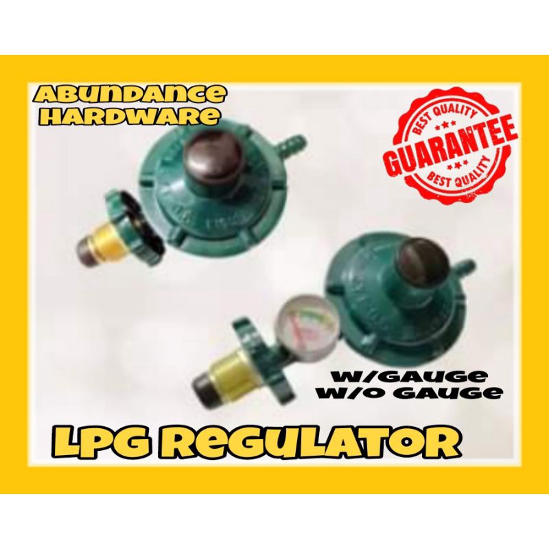 Lpg Gas Regulator With Gauge / Without gauge / heavy duty regulator