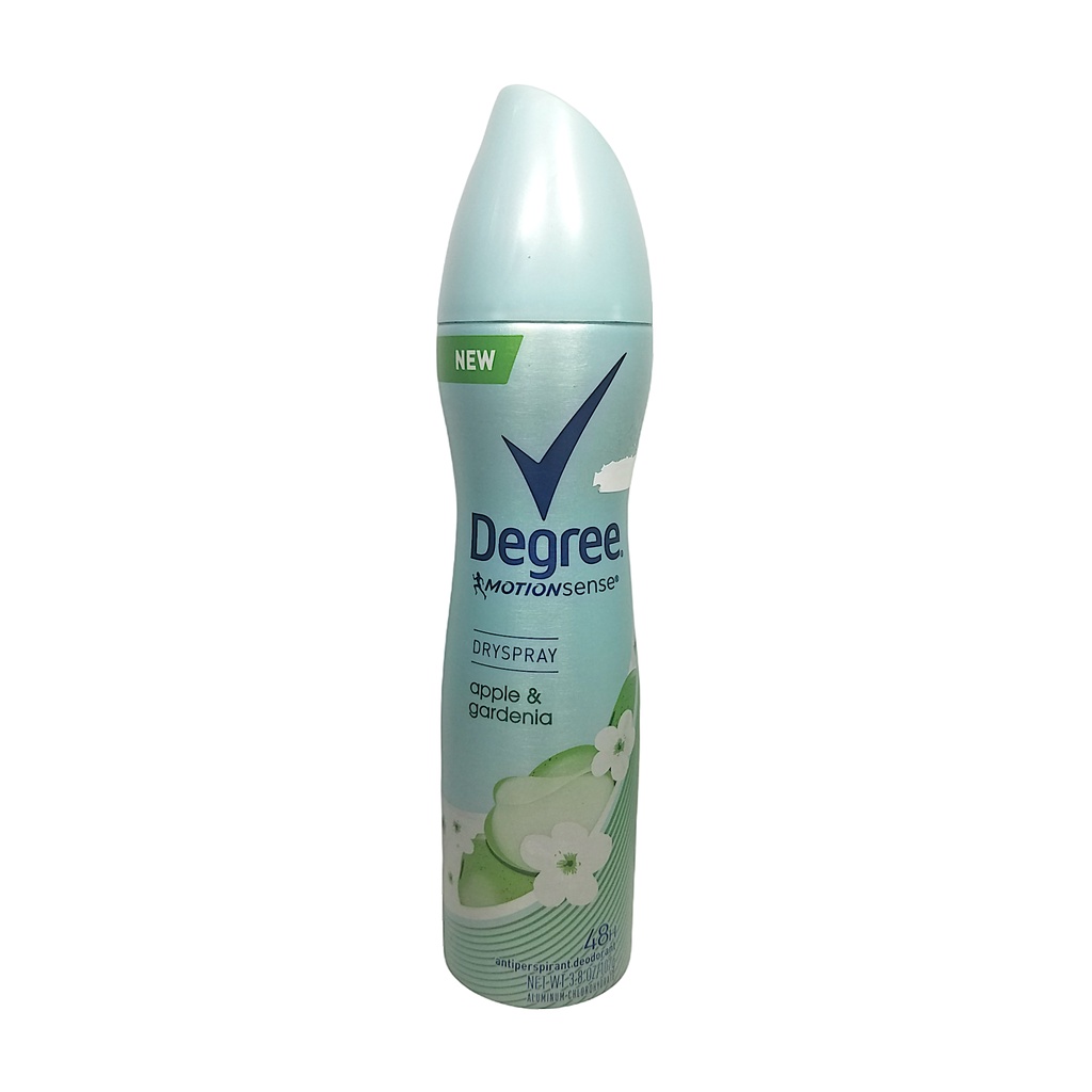 Degree Antiperspirant Spray Deodorant Apple & Gardenia 48Hour
