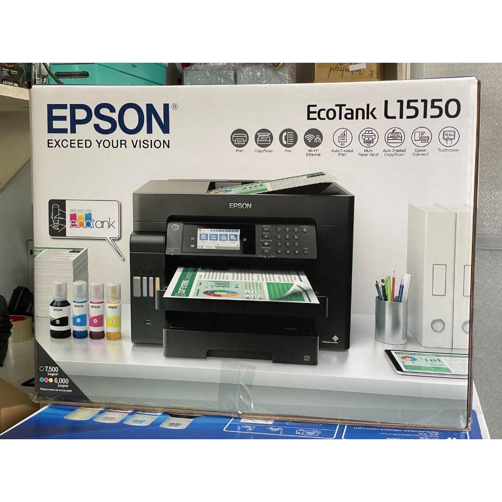 Epson EcoTank L15150 A3 WiFi Duplex AllinOne Ink PRINTER Shopee