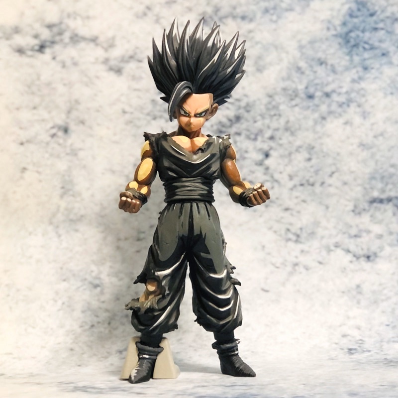 Son Gohan 2D Character Model super beautiful MSP gray shirt color ...