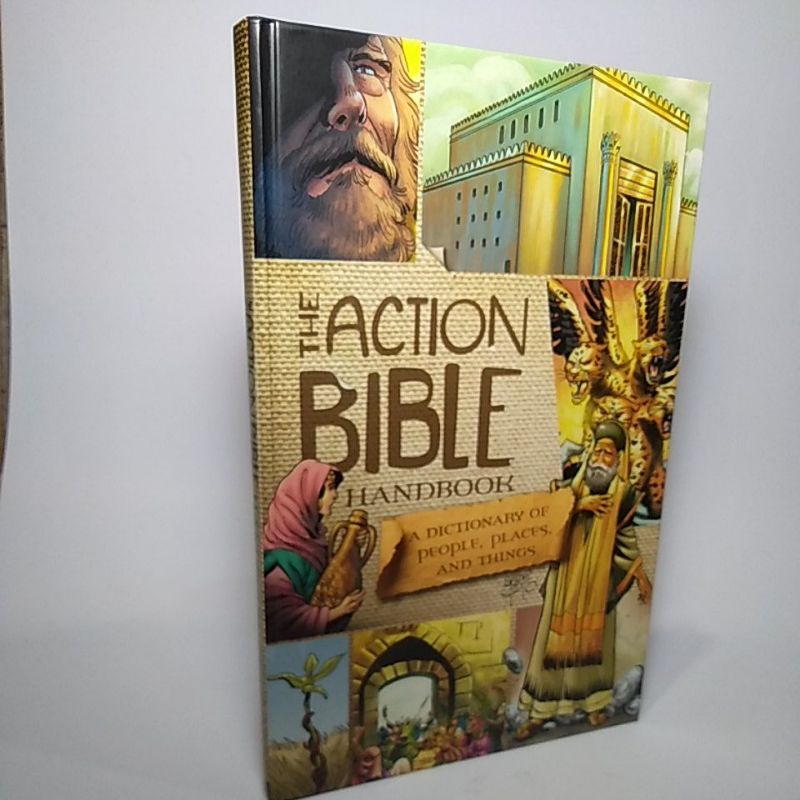 THE ACTION BIBLE (Handbook) | Shopee Philippines