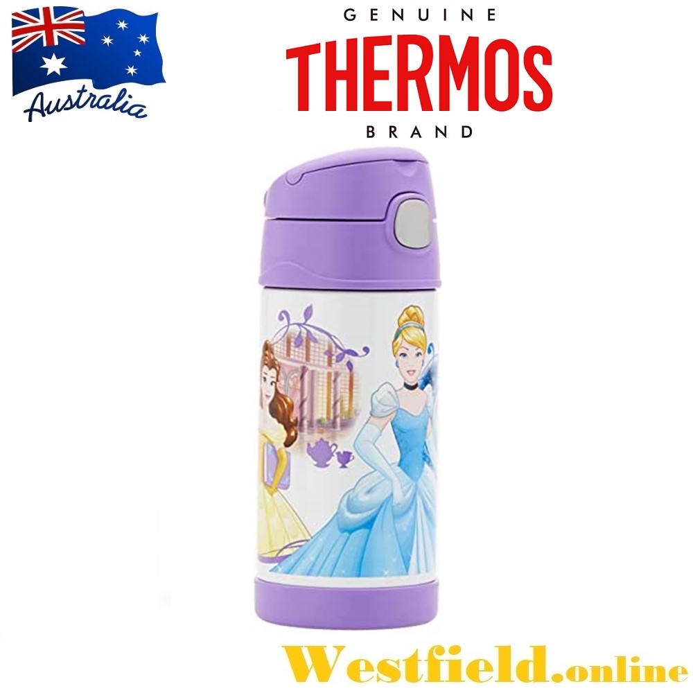 Thermos FUNtainer Vacuum Insulated Stainless Steel Drink Bottle (Disney Princess) ( 355ml