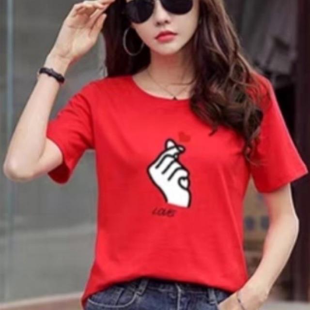 Fashion korean oppa design Cotton Tshirt full size SXL Shopee