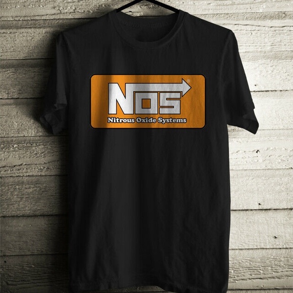 NOS Nitrous Oxide System Car Racing Logo New TShirts Shopee Philippines