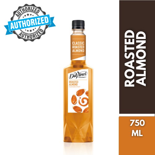 DaVinci Gourmet Almond Flavored Coffee Syrup 750ml Shopee Philippines