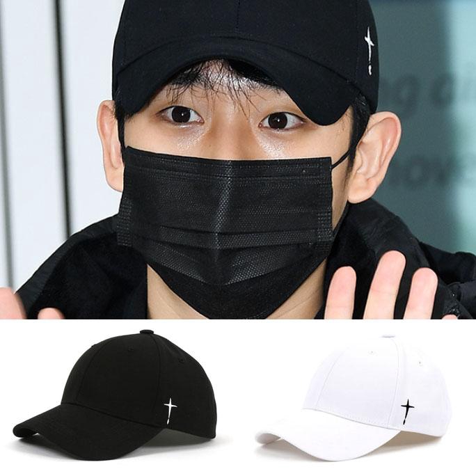 Jung Mens Beret Jung Hae In Baseball Caps Cross Hats Mens