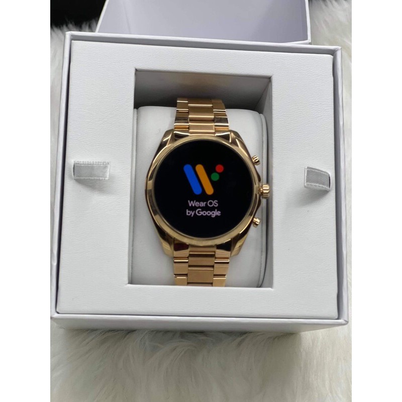 Mk bradshaw clearance smartwatch rose gold