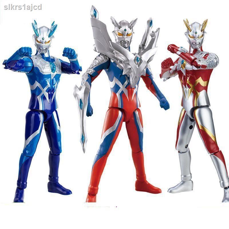 Ultraman Transformer ۞Ultraman Toy Set Infinite Cerro Ultimate Shape Transformer Monster Tiga