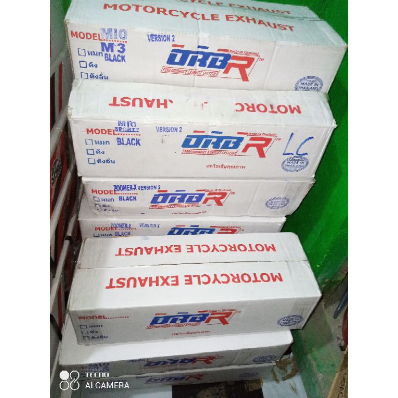 ORBR POWER PIPE VERSION 2 MADE IN THAILAND | Shopee Philippines