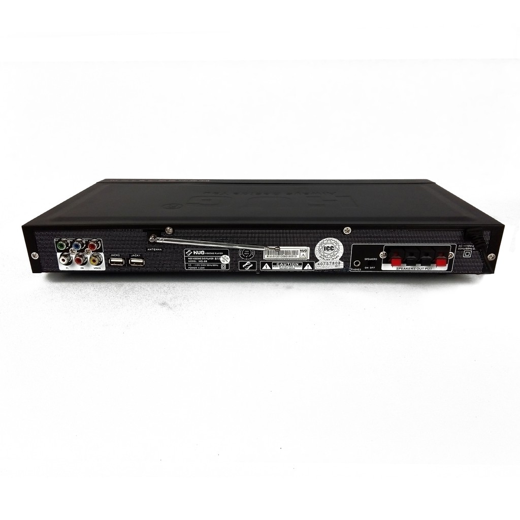 HUG DVD Midi Player H68-816 with Computer Games, Songbook, CD, Gamepad ...