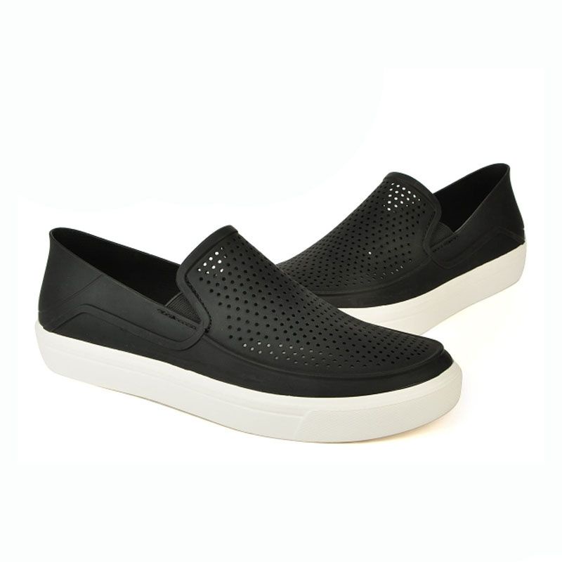 rubber shoes for men's slip ons | Shopee Philippines