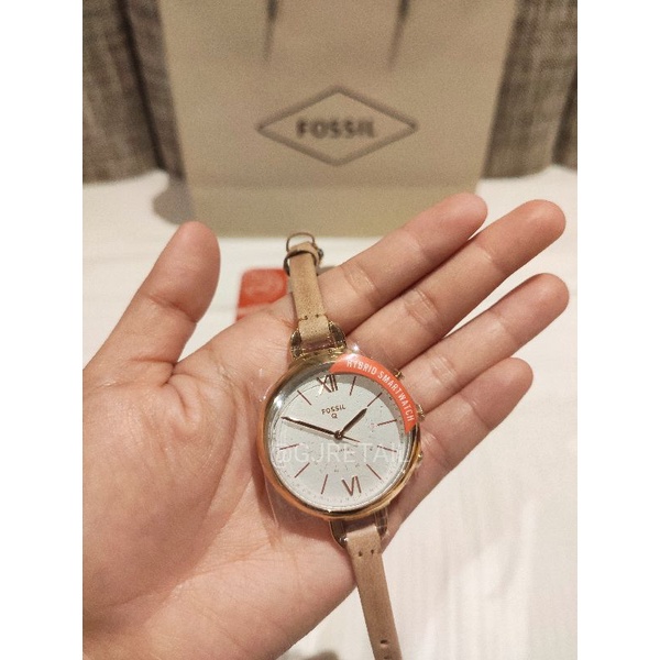 FOSSIL Hybrid Smartwatch Annette Shopee Philippines