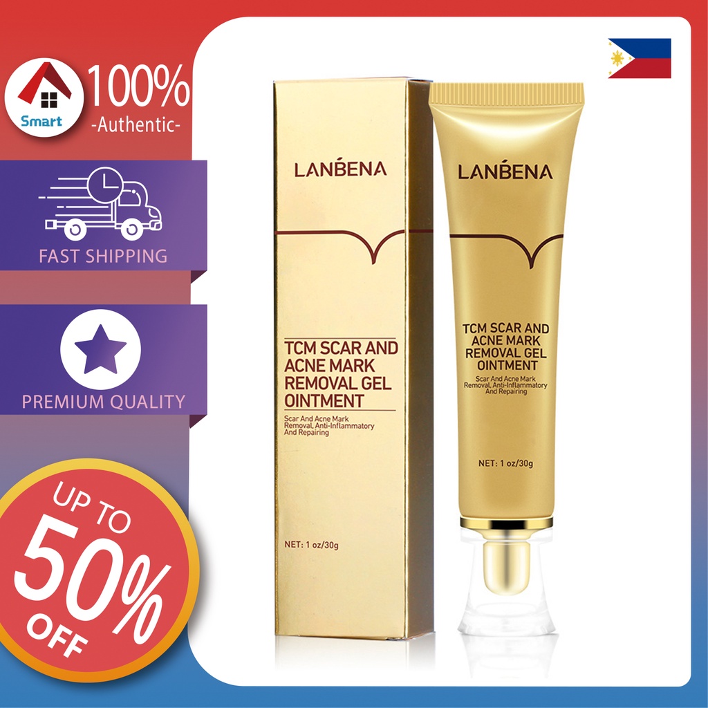 30g Women TCM SCAR AND ACNE MARK REMOVAL GEL OINTMENT LANBENA Original
