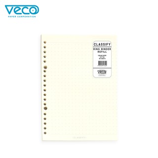 Veco Classify 20Ring Binder Notes Refill A5 Dotted 100lvs 80gsm (1Pc ...