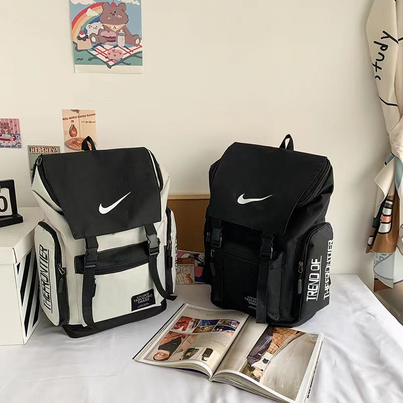 New Arrival Nikes backpack Casual largecapacity backpack for outdoor