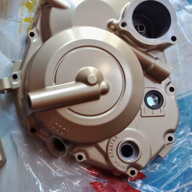 SGP COVER, MAGNETO/CLUTCH & CYLINDER HEAD R150 (CARAMEL GOLD) | Shopee ...
