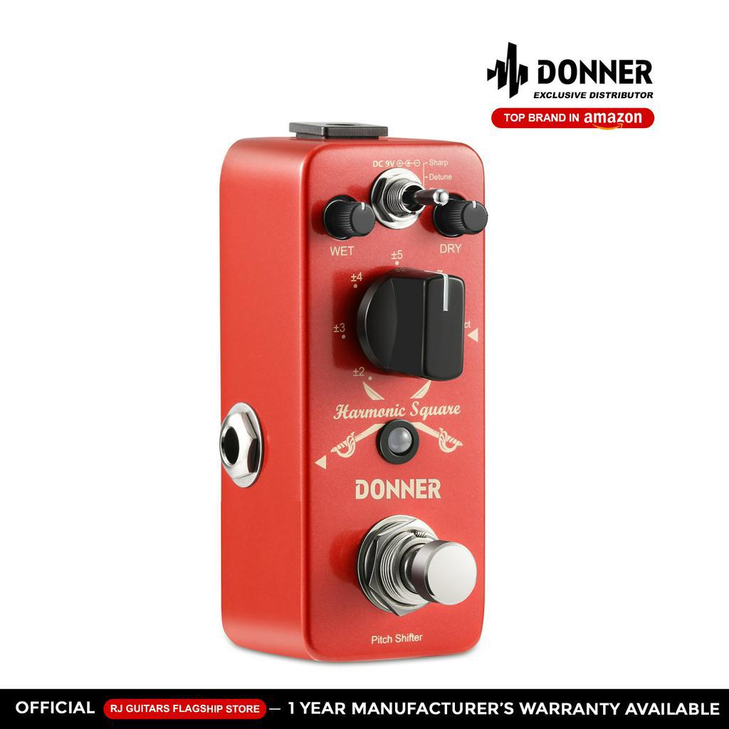 Donner deals pitch shifter