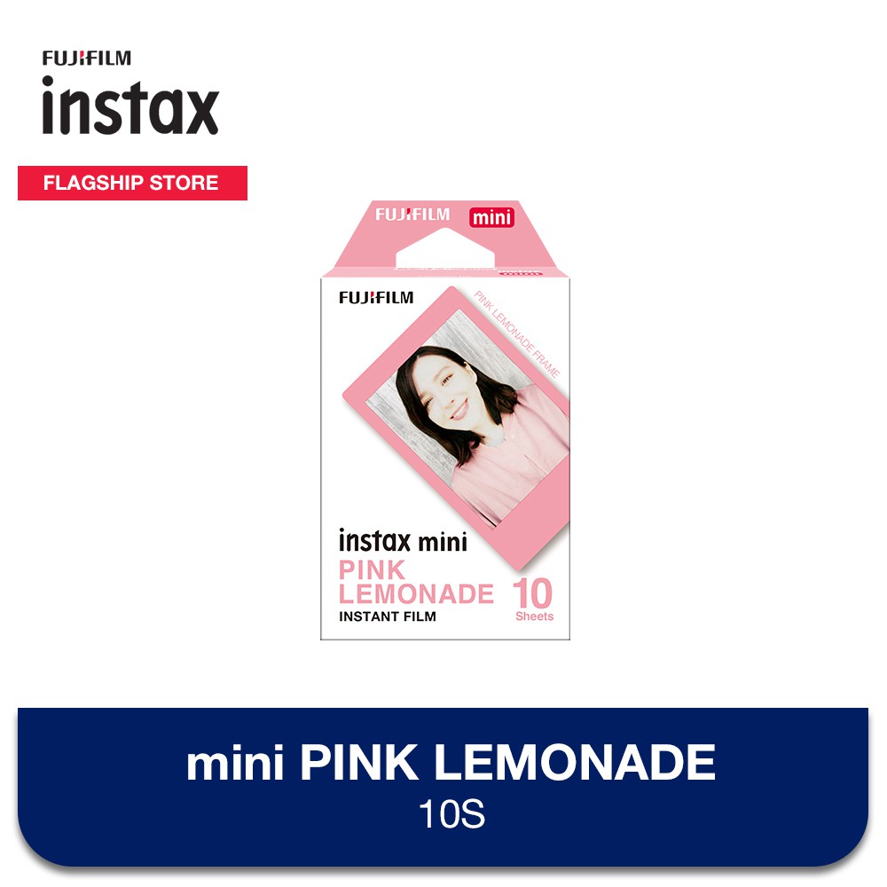 instax mini Pink Lemonade Instant Film (10 sheets) Shopee Philippines