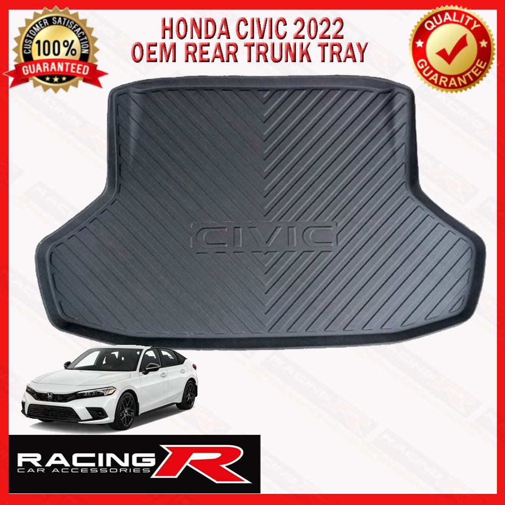 Honda Civic RS 2022 OEM Cargo Trunk Tray PREMIUM MATERIAL ( Trunk tray