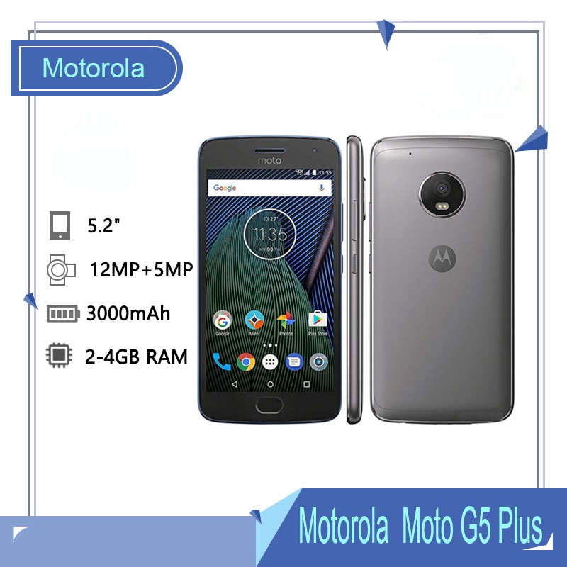 moto g5s plus android 9