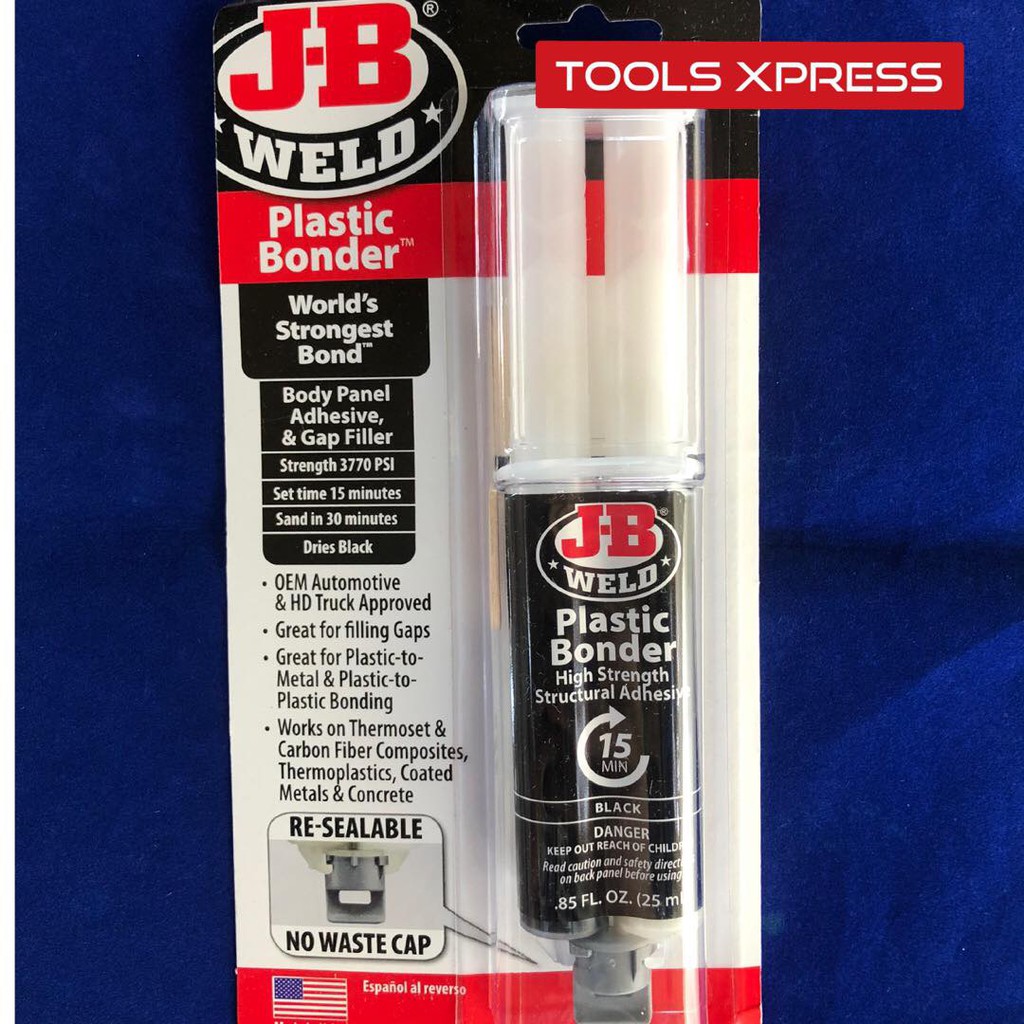 JB Weld Plastic Bonder Shopee Philippines