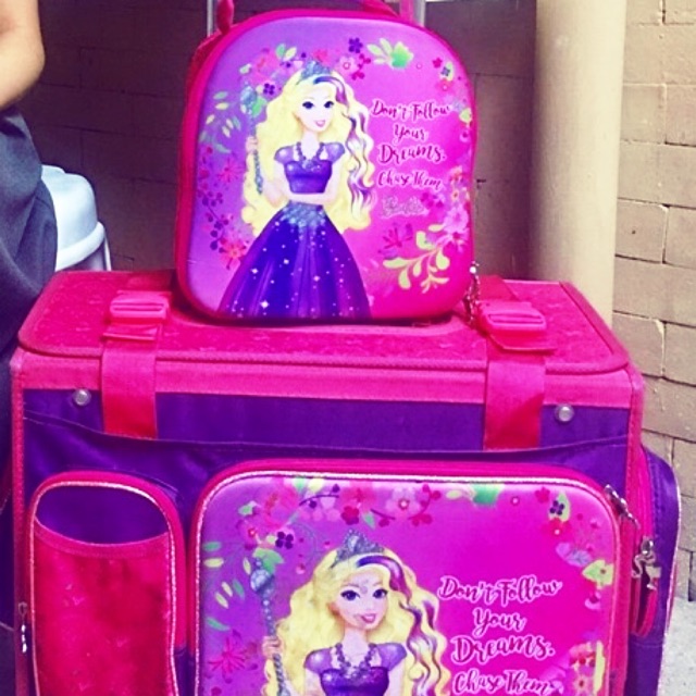 Barbie hot sale stroller bag