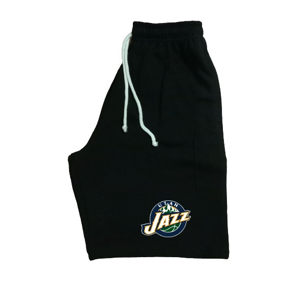 utah jazz vintage shorts