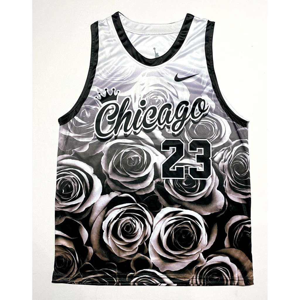 Black 2025 rose jersey