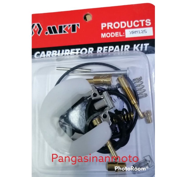 Carburetor Repair kit Xrm 125 with floater Motorcycle. Shopee Philippines