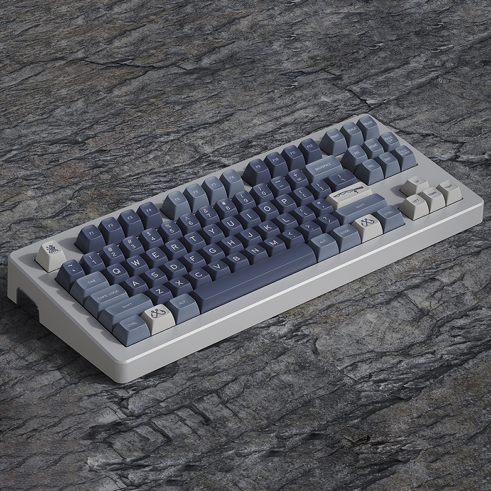 172 Keys DOUBLE SHOT Keycaps SA Profile Fishing Keycap For 61/ 64/68/84 ...