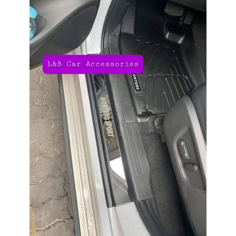 Side Step Sill for Mitsubishi Montero 2016-2025 | Shopee Philippines
