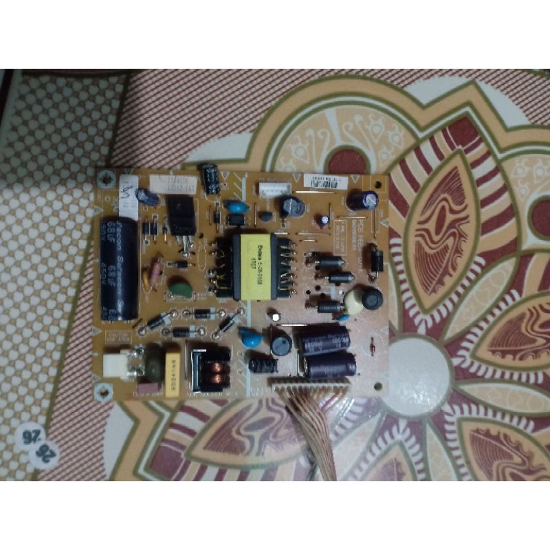 Psu Power Supply Led Tv Regulator Polytron Pld 24t811ty 24t811 24t ...