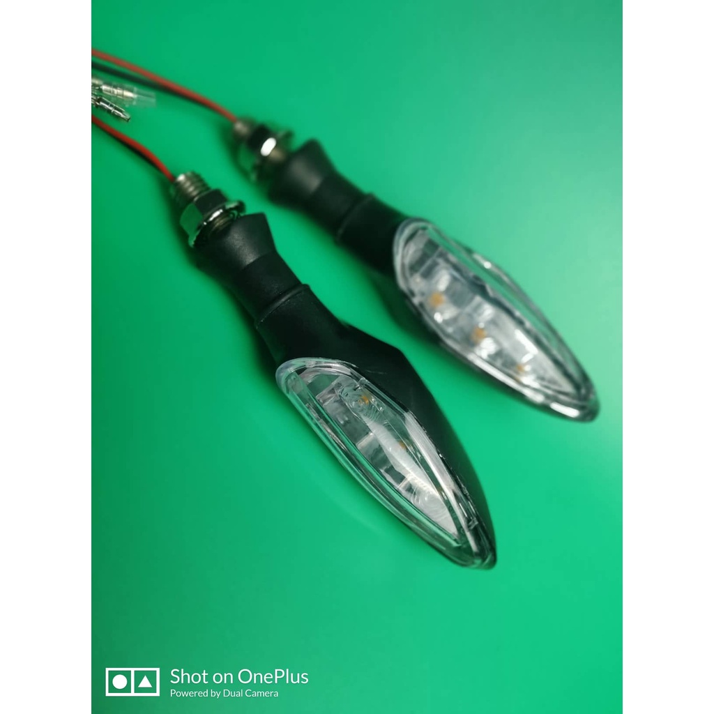 UNIVERSAL SIGNAL LIGHT used for rs200 front dominar 400 front and ktm ...