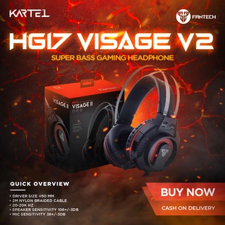 Fantech rgb hg17 visage v2 hot sale