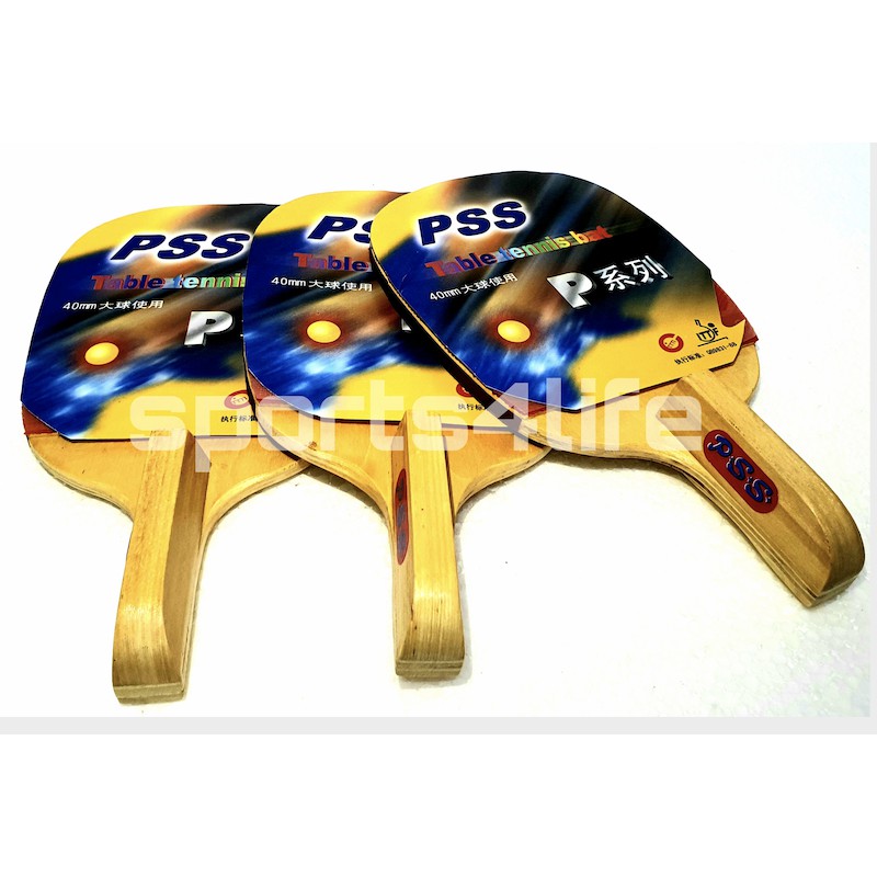 Japanese Pen Hold Table Tennis Bat (Pen Holder Ping Pong Bat with ITTF