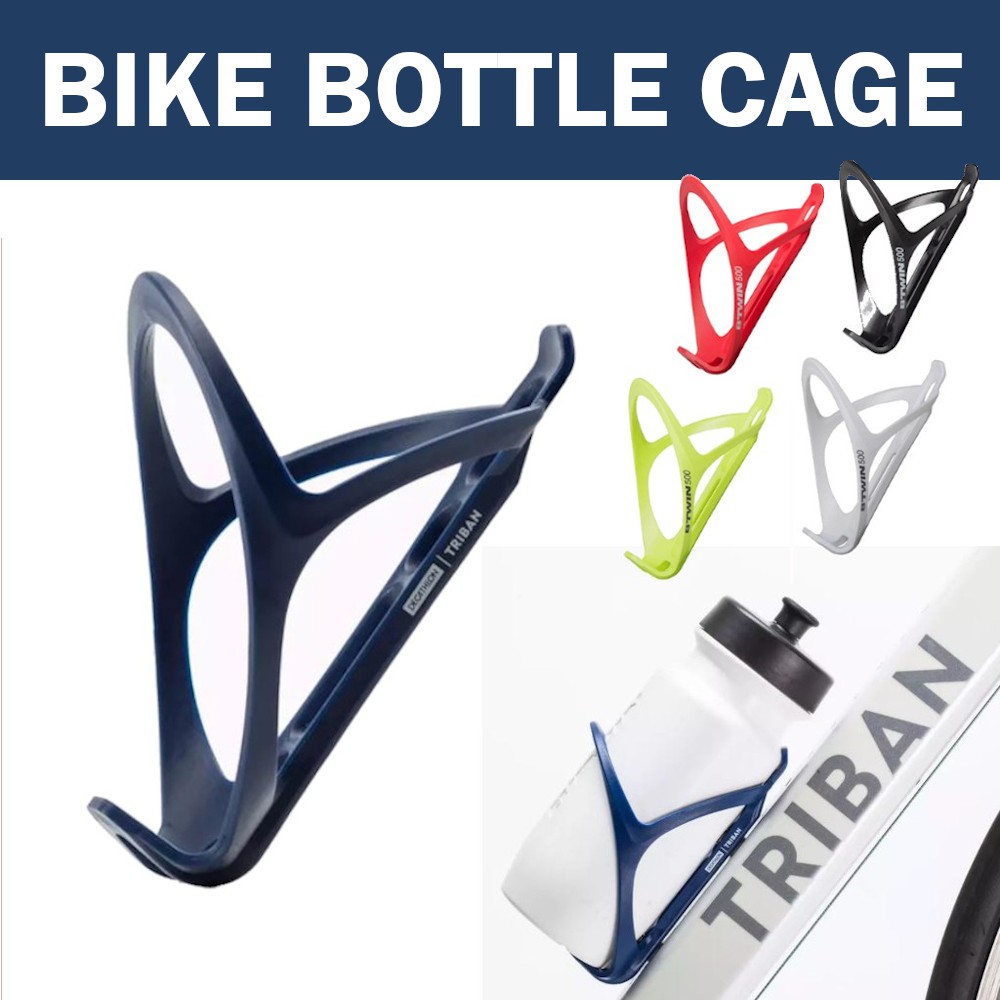 Decathlon triban hot sale bottle cage