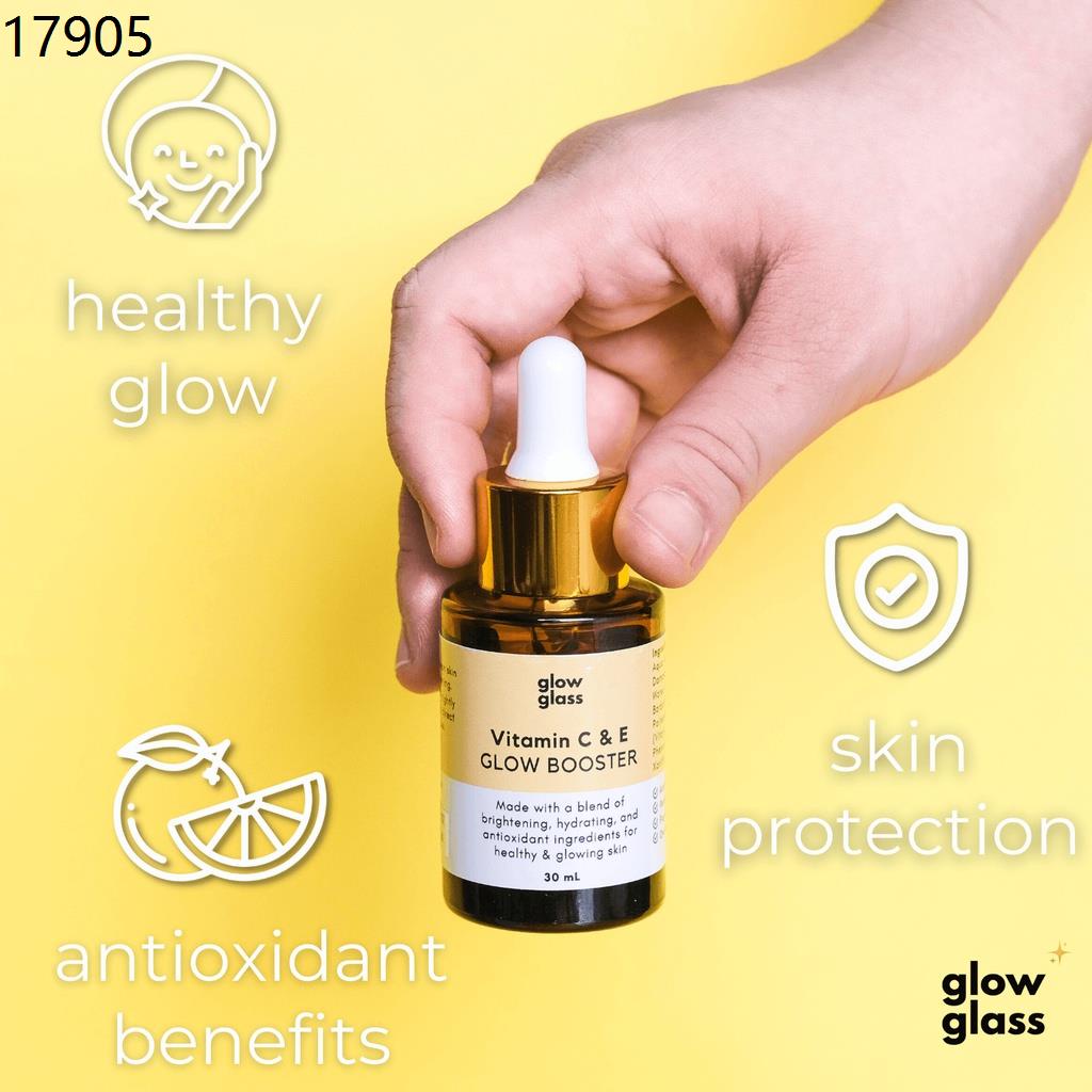 garnier vitamin c serum Vitamin C & E Glow Booster Brightening