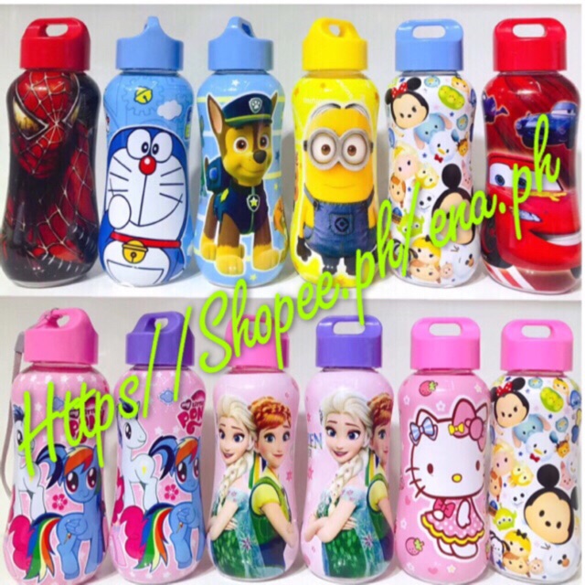 COD Cartoon character tumbler for kids Birthday giveaway | Shopee ...