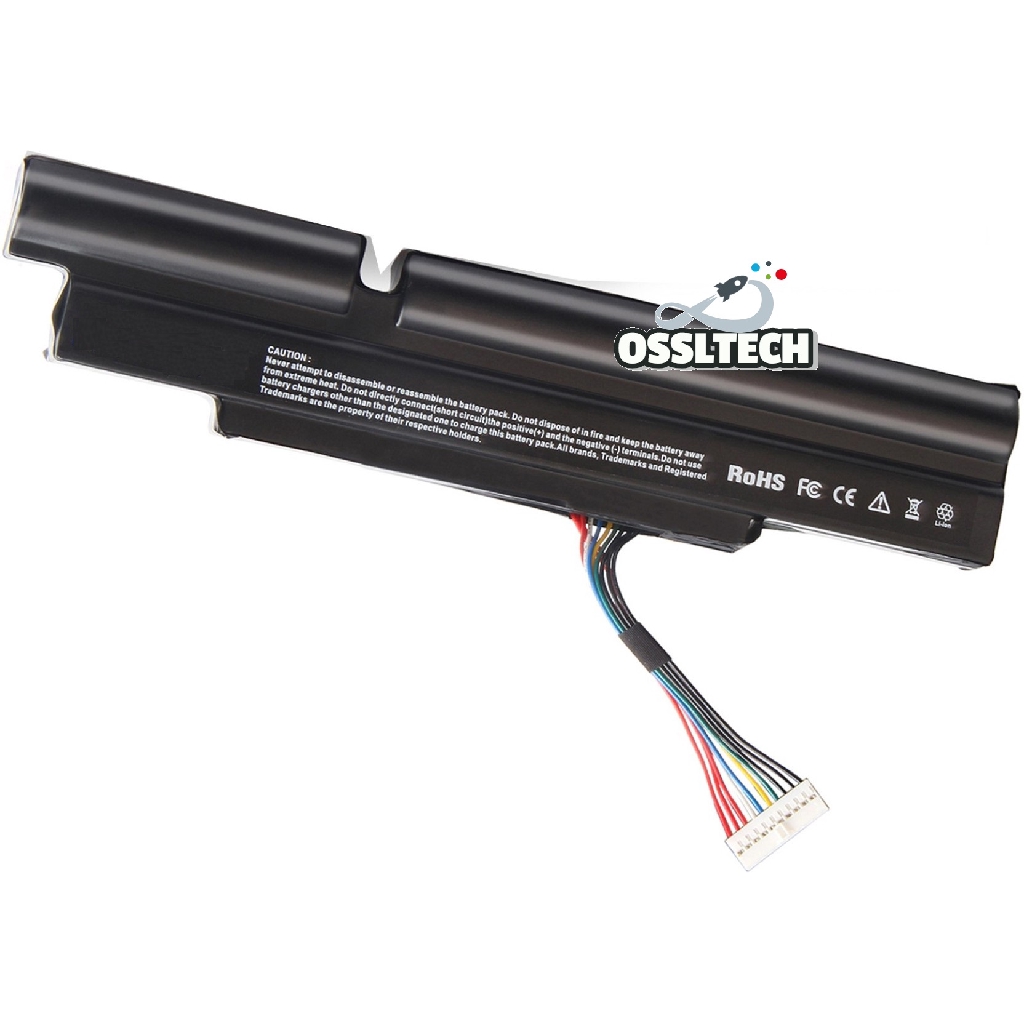 XINbox Batería De 6 Celdas Para Portátil Acer Aspire TimelineX 4400 T 11,1 T 3830TG 4830TG