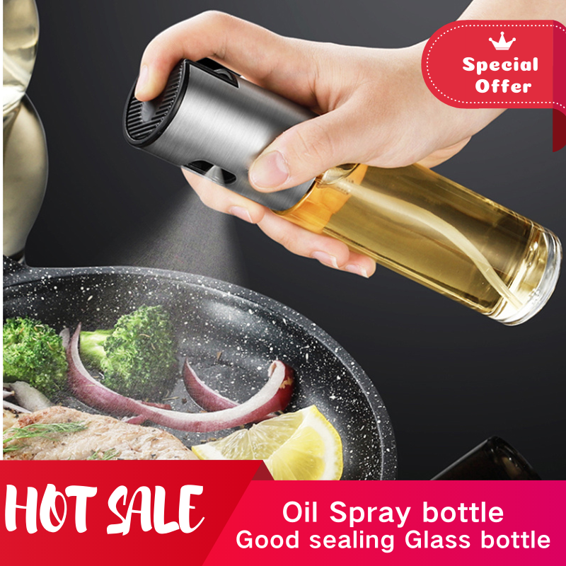 Premium Quality 100ml Cooking Oil Sprayer Perfect For BBQ Grilling   95b6121c5821a906f2f0382f20cad9e7