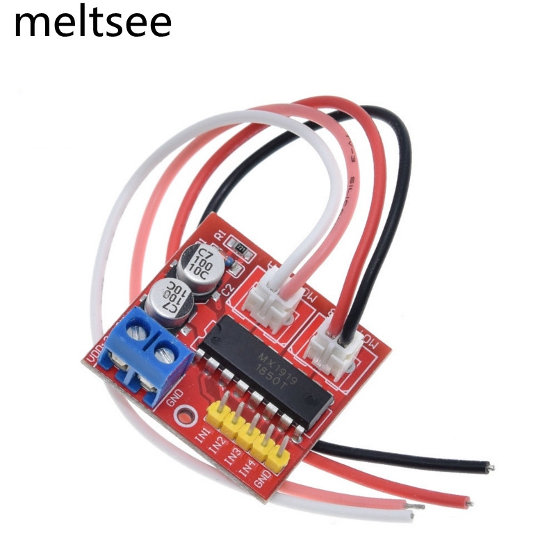 2.5A Dual bridge brushed DC motor Drive Controller Board Module for ...