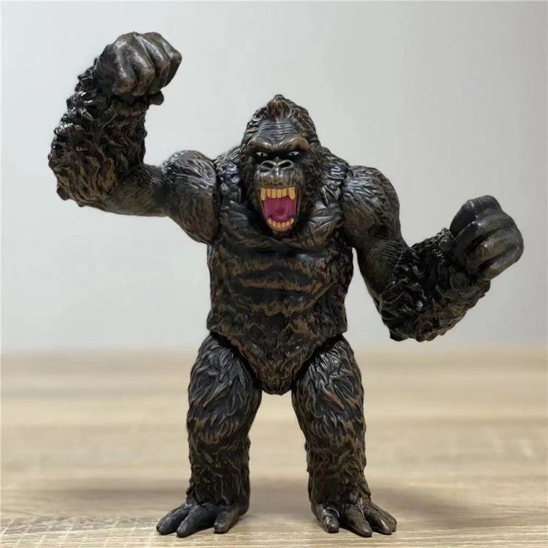 YCH toys Kingkong figure 7inchs pvc king kong | Shopee Philippines