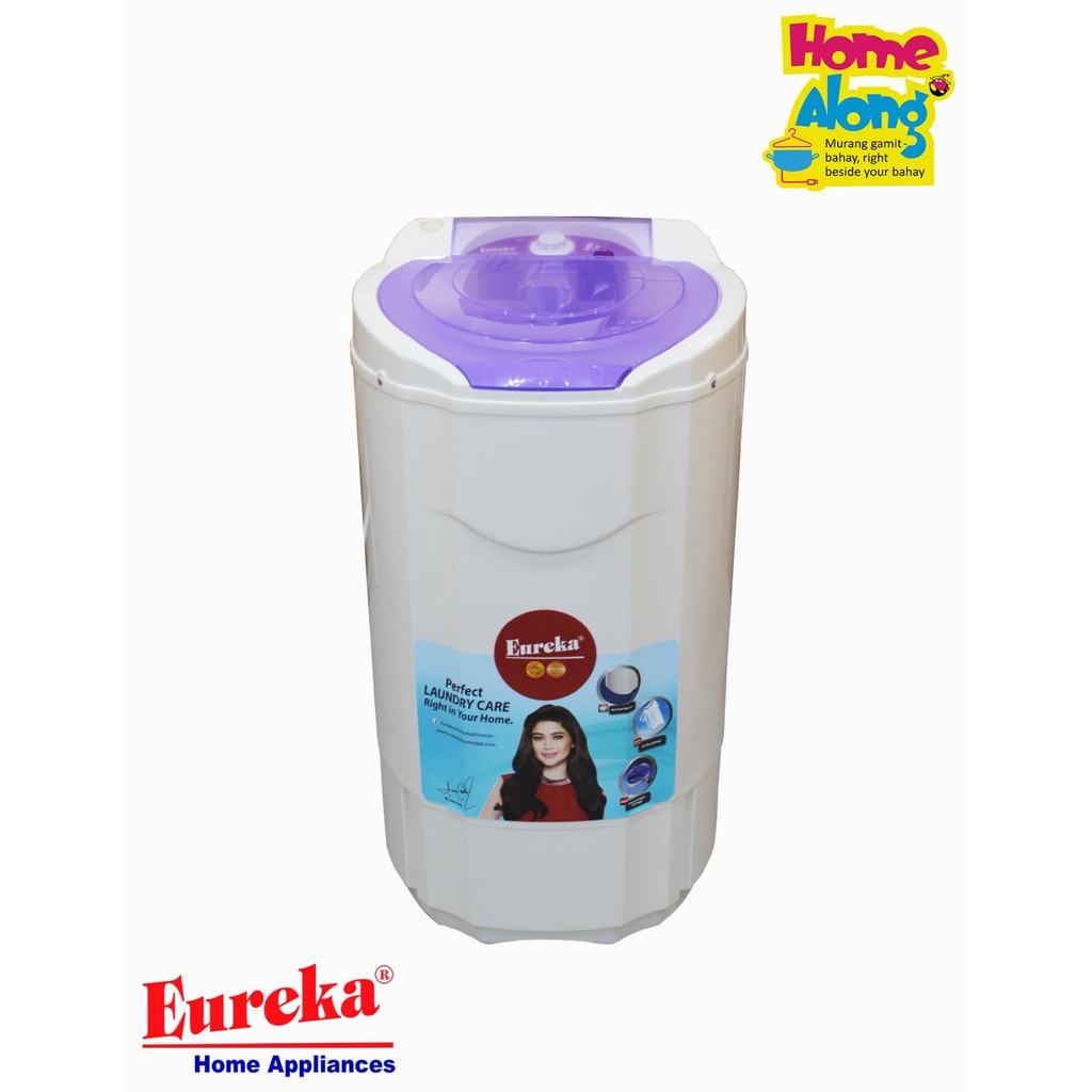 Eureka Spin Dryer 6.8kg Low Noise High Performance Extra Durable ERK