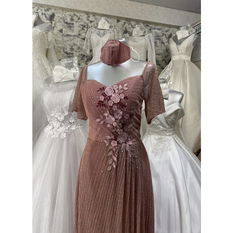 Shopee hotsell long gown